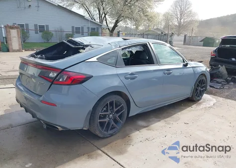 2024 Honda Civic Sport Touring z USA, uszkodzony, nr VIN 19XFL1G85RE004486